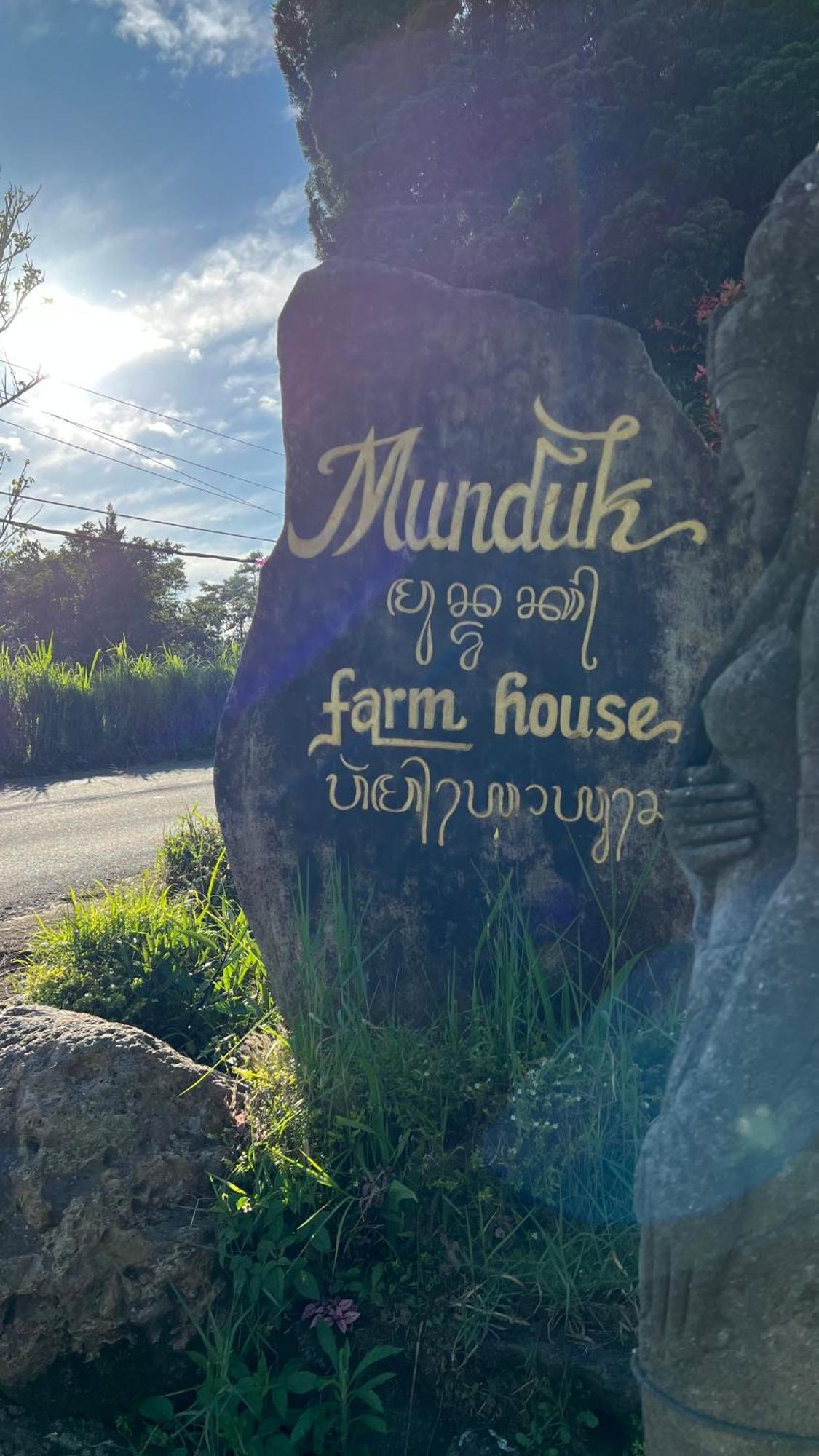 Munduk Farmhouse Exteriér fotografie